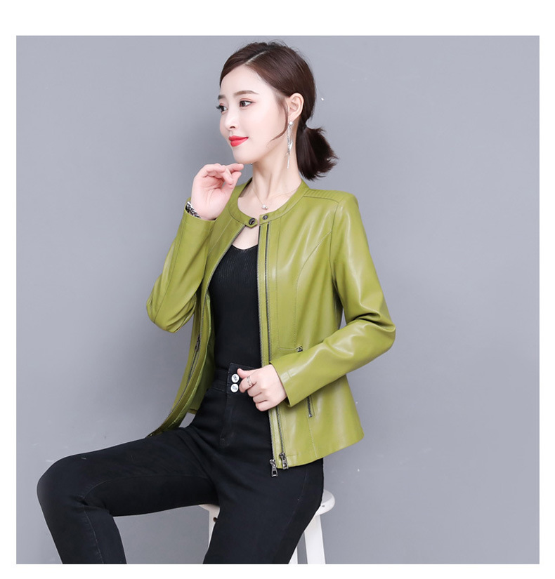 D3584 1380K ÁO DA NỮ HEFTDTH BIG SIZE NGOẠI CỠ DÁNG ÔM BODY GỢI CẢM SEXY MÙA XUÂN THU ĐÔNG THỜI TRANG NỮ DA BÒ G04 SẢN PHẨM MỚI