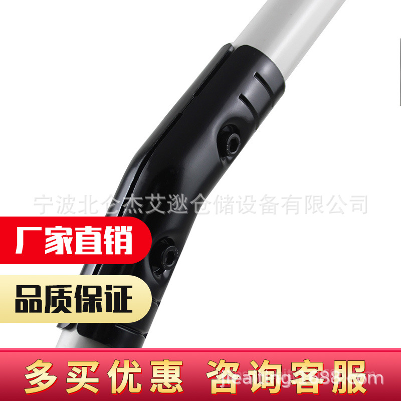 HJ-19用于有脚弯线棒精益管组合接头紧固件带螺丝