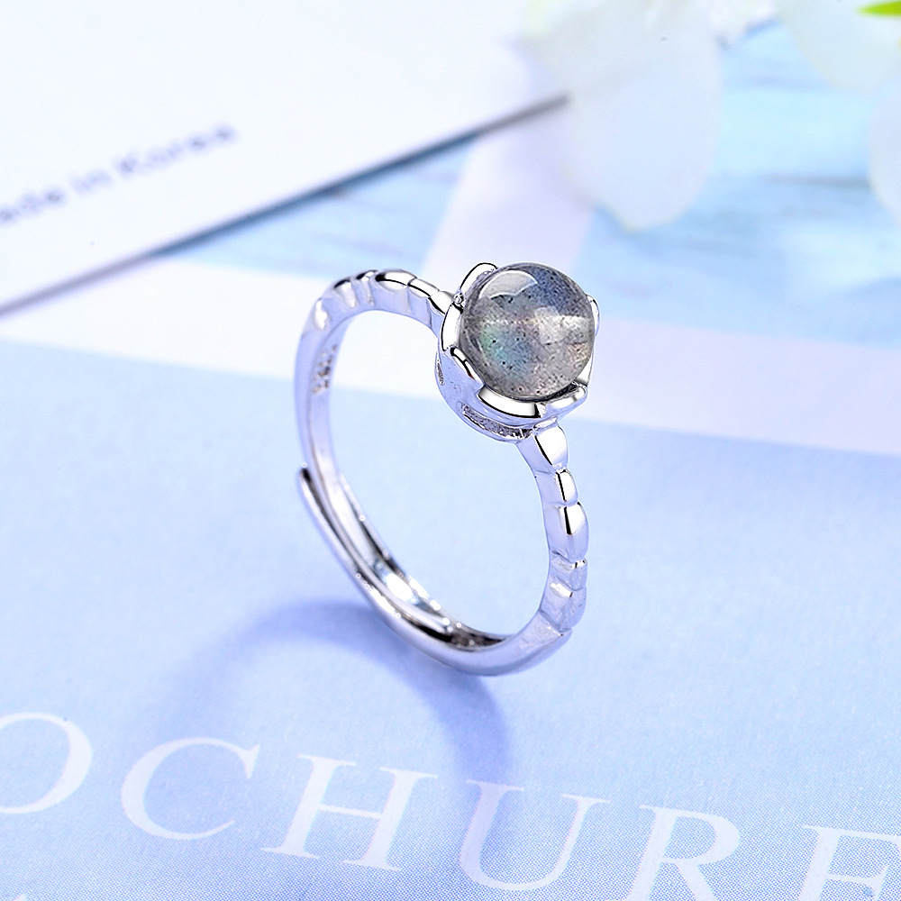Natural Crystal Gemstone Charm For Positive Energy And Luck_voghion.com