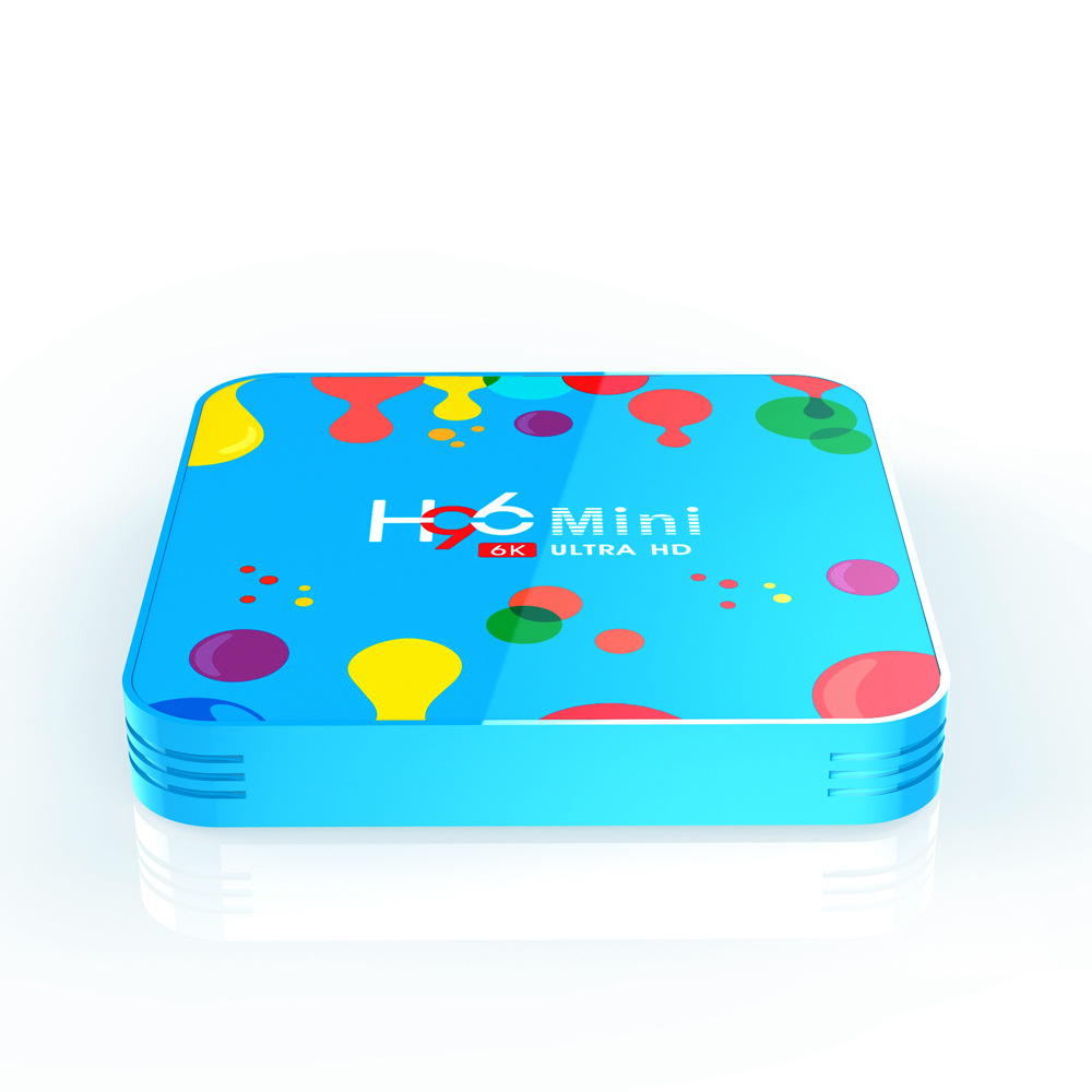 TV Box H96 Android 9 4GB + 128GB 6K - Ref 3424430 Image 4