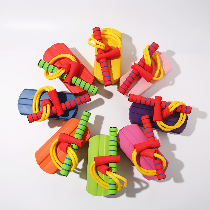 青蛙跳 幼儿园感统训练器材儿童玩具训练弹跳鞋户外运动健身器材|ms