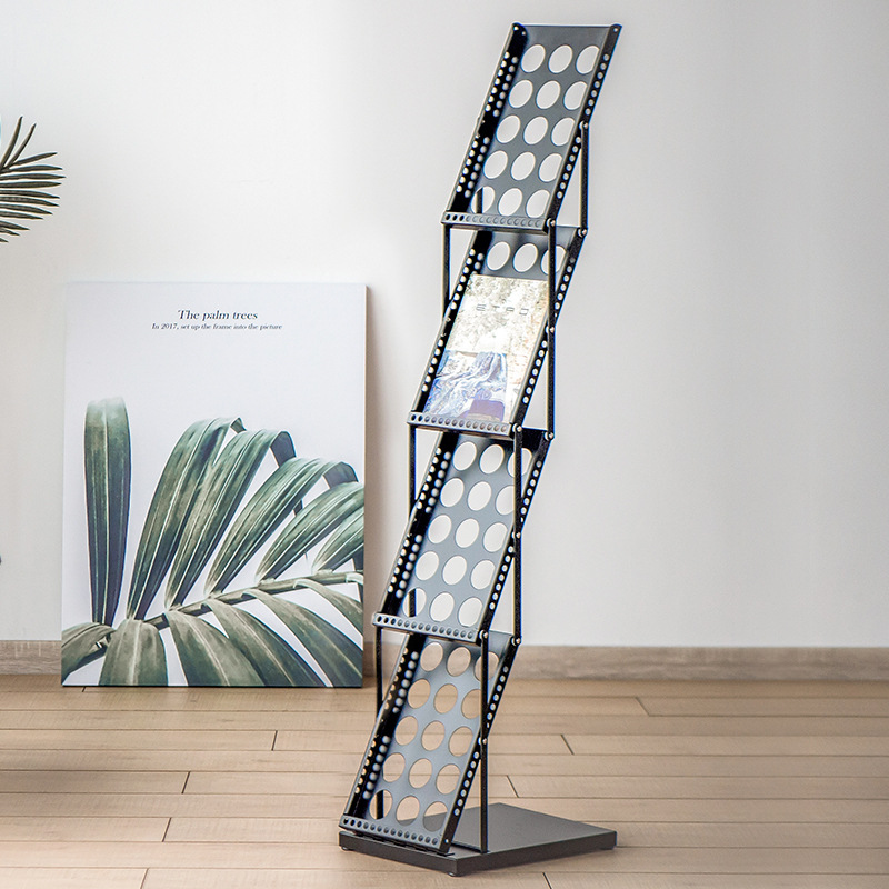 应豪展示架折叠宣传架展会折叠桌子杂志资料架便捷多用途展会用|ms