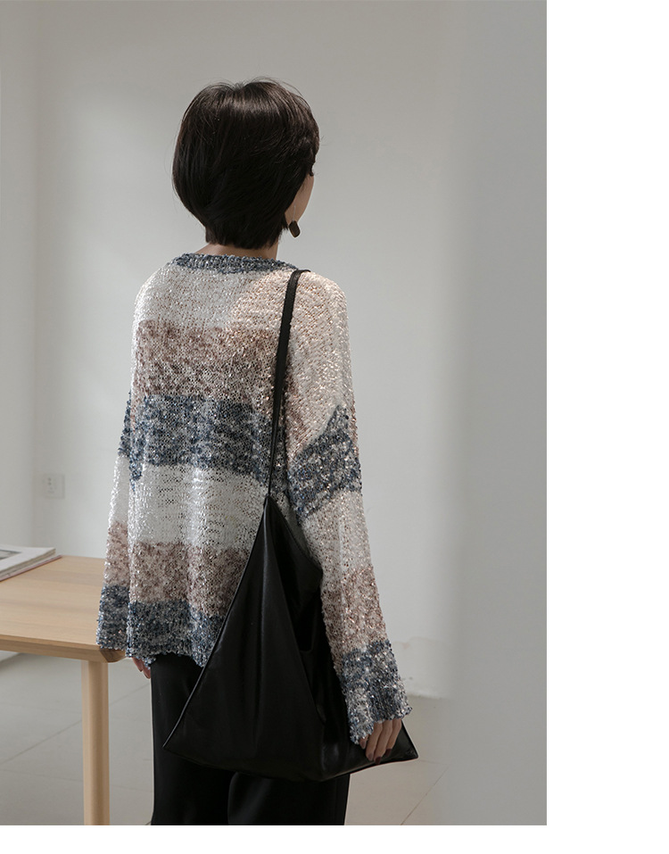 Pull femme en Fibre de polyester Polyester  - Ref 3414624 Image 30