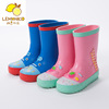 lemonkid New products children rubber Rain shoes environmental protection lovely Cartoon student Boots baby Water shoes wholesale