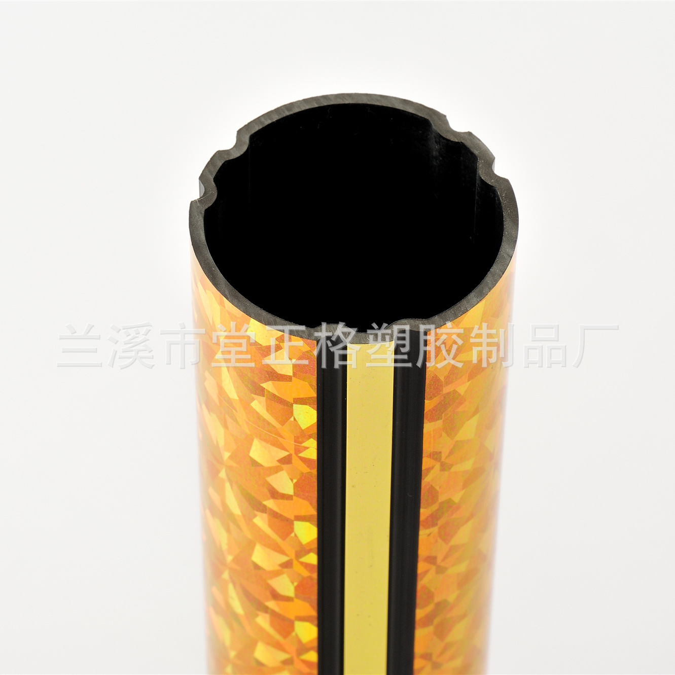 pvc热拉管 pvc塑料烫金管 镭射管 【专业制造商 欢迎来电咨询】