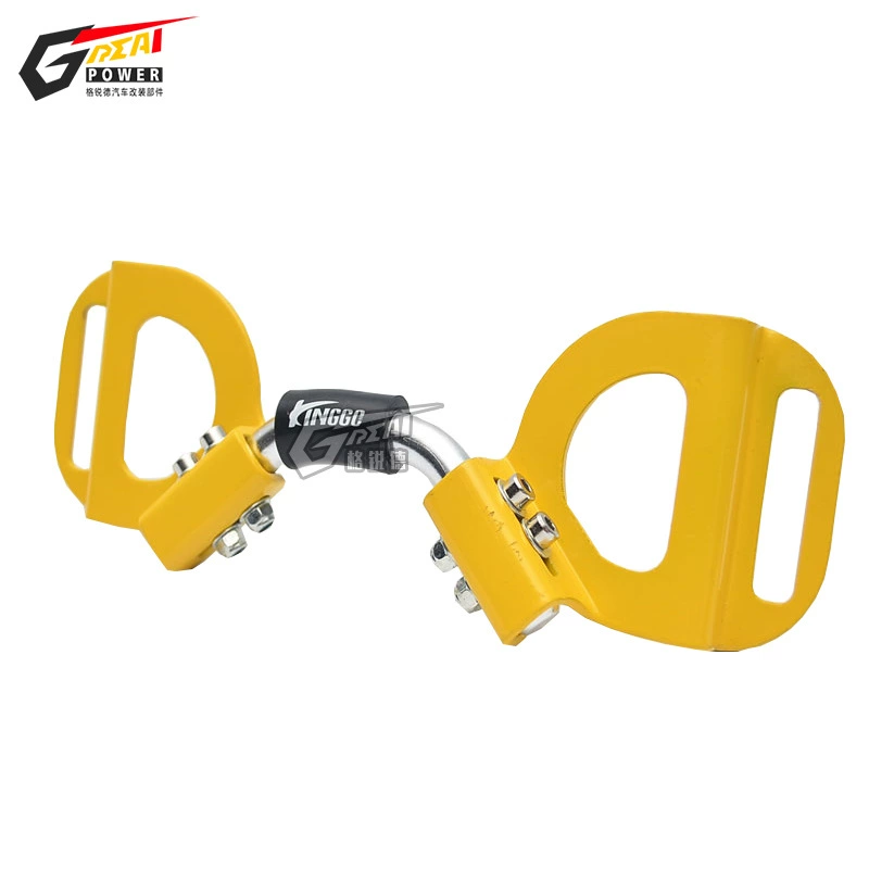 Modified adjustable rechargeable battery, protective tubing, clips included
