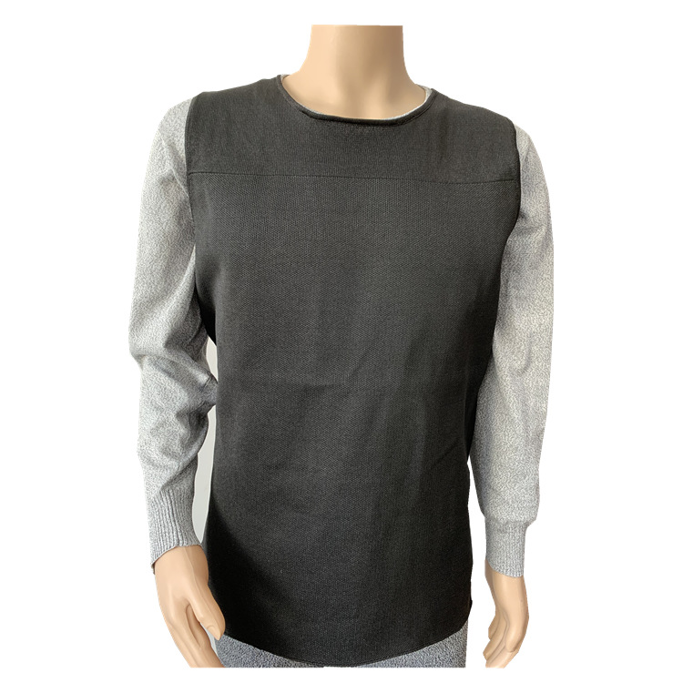 防刺背心2019新款 针织防刺马甲背心加厚隐形 防刺防砍防割衣服