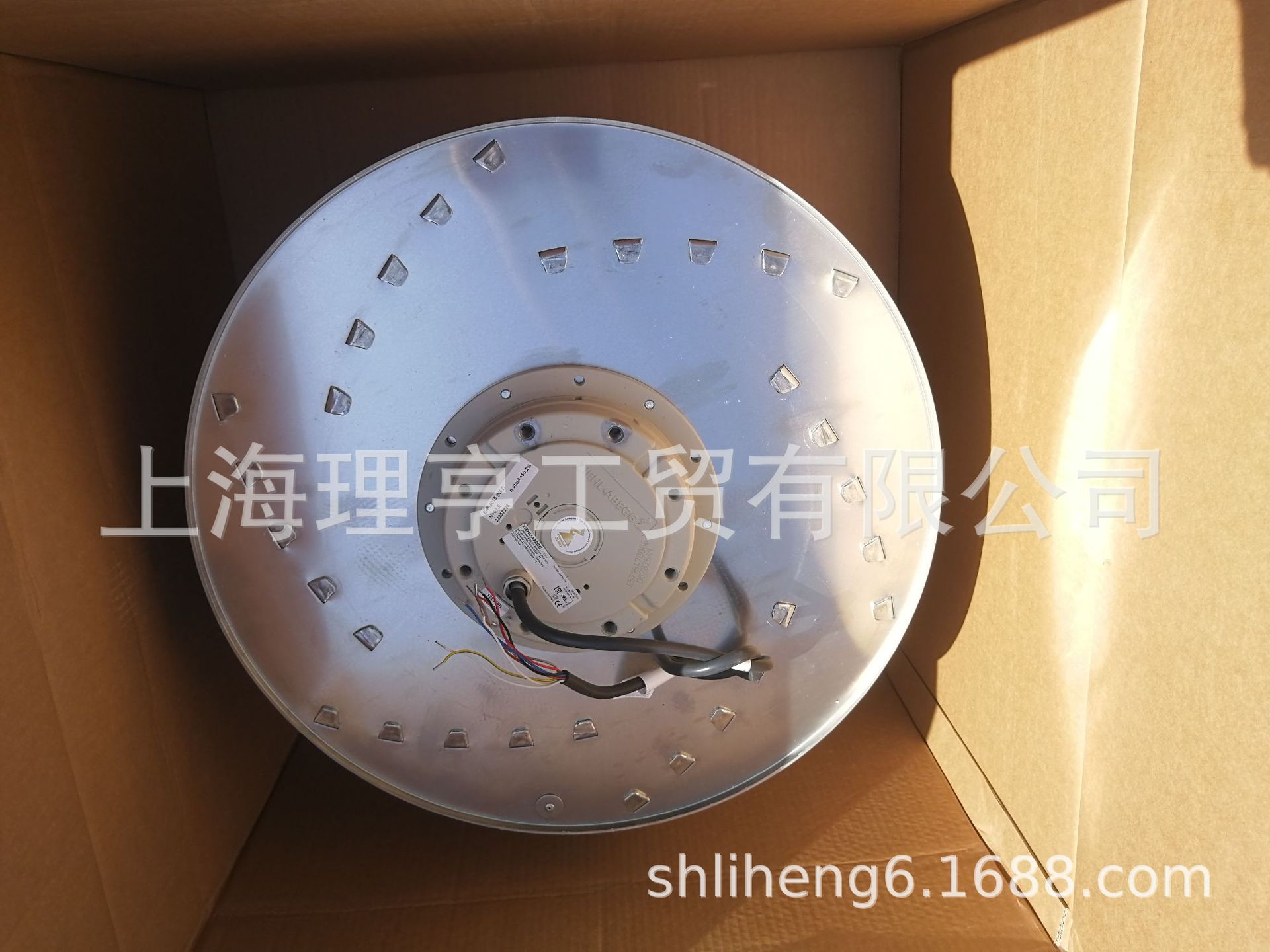 德国ZIEHL-ABEGG风机 RH40M-VDK.4C.1R