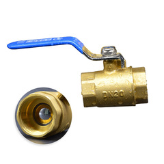 內螺紋銅球閥手動式黃銅球閥4分6分1寸絲扣銅閥門