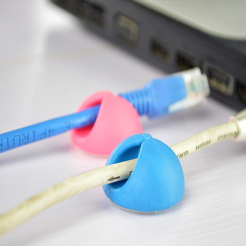 Universal desktop cable clamp, wire holder, USB cable holder, electrical cable manager, hub