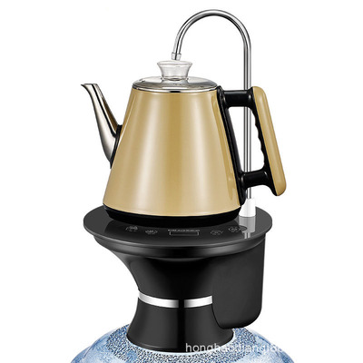 烧水加热电动抽水器 家用桶装水压水器 矿泉纯净水桶吸水器取水器