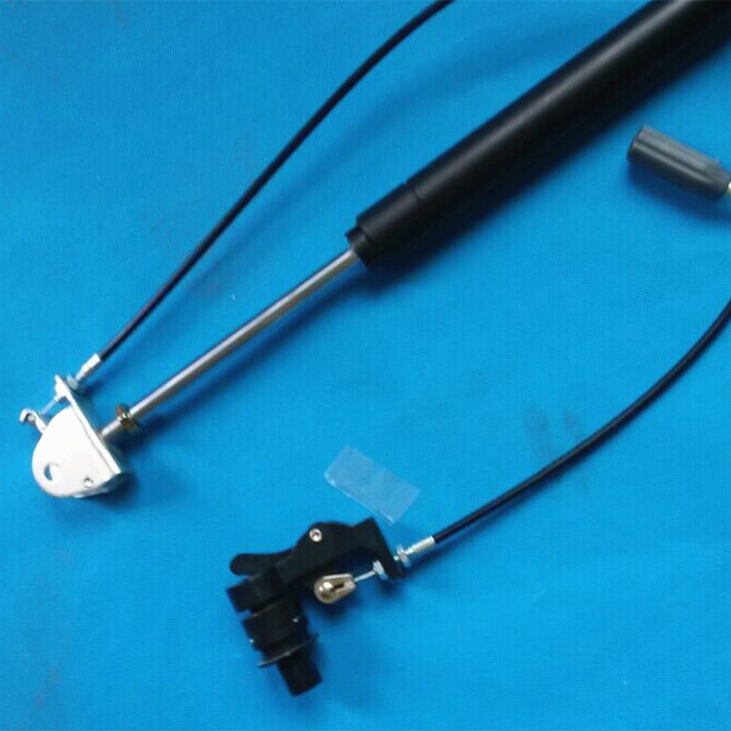 按钮可控不锈钢气弹簧 支撑不锈钢自锁阻尼液压气弹簧 气弹簧定制