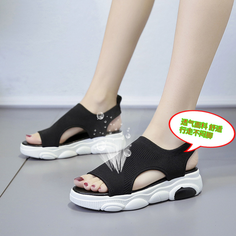 Chaussures été pour femme en Caoutchouc - Ref 3346092 Image 13