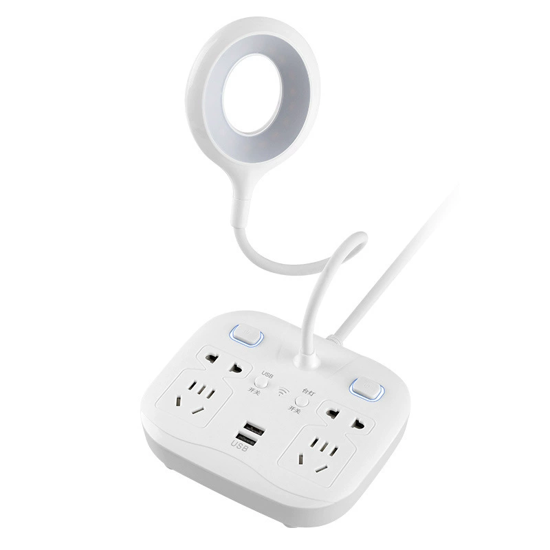 Бытовая настольная лампа с дистанционным управлением, USB-разъем, настольная проводка, умная розетка, продажа оптом