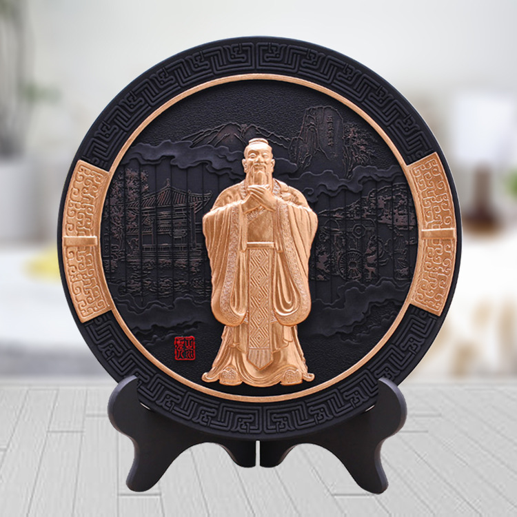 Active Carbon Sculpture Teacher's Day Gift, Gift for Teachers, Graduation Class Reunion Gift, Confucian Culture Ornament