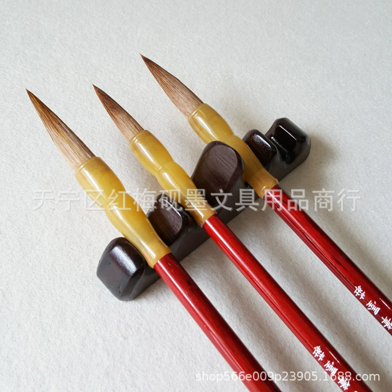 Xiulianghao brush large, medium and small brush regular script running script cursive Chinese painting creation practice supplies beginners pen