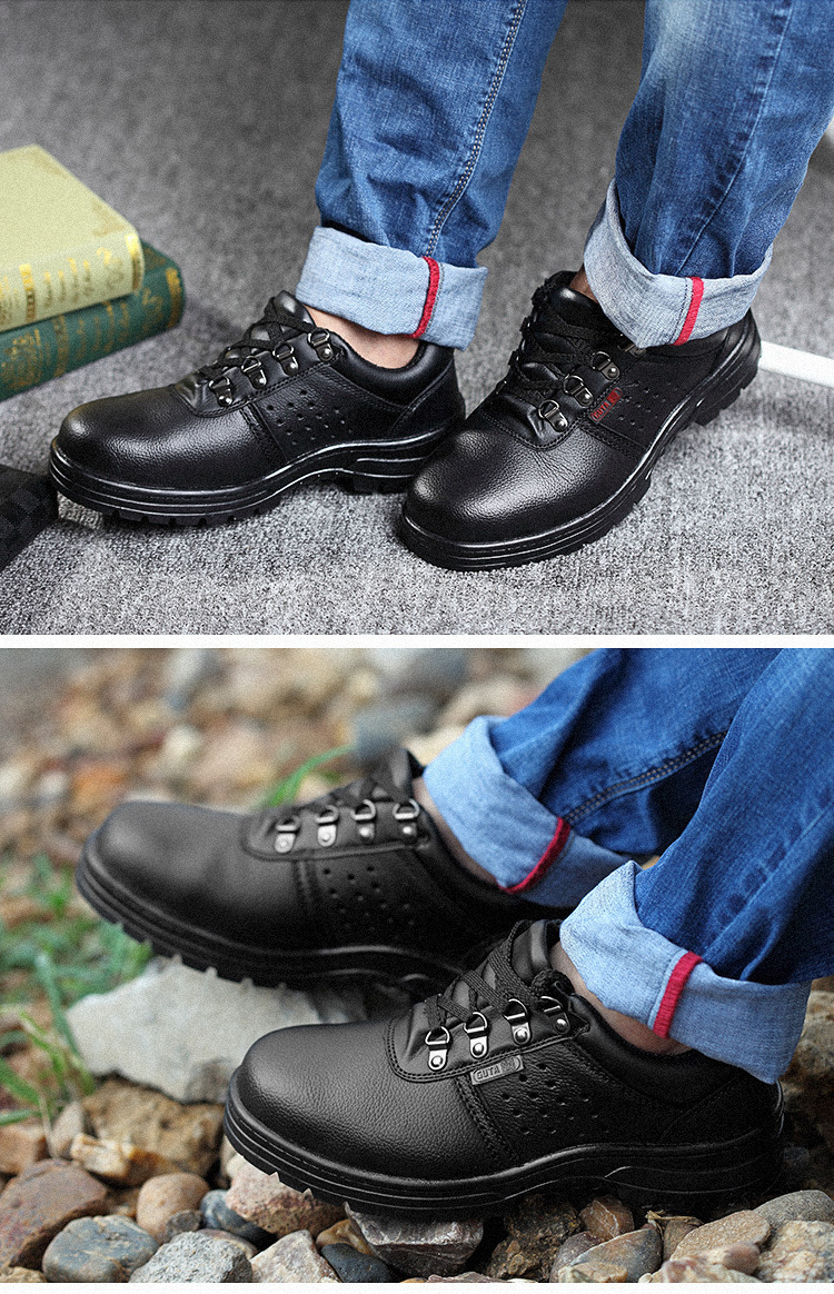 Chaussures de sécurité - Dégâts de perçage - Ref 3405199 Image 23