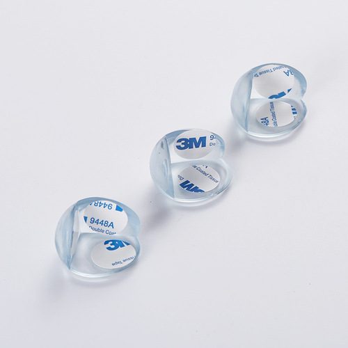 Transparent table corners, anti-collision, anti-bump corner guards, child safety protection, coffee table, table door corners, transparent edges