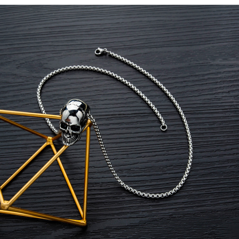 Titanium Steel Fashion Plating Geometric display picture 5