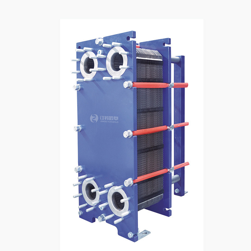 江苏远卓BB100B-46D 废钢打包机液压系统用油冷却器 可拆换热器