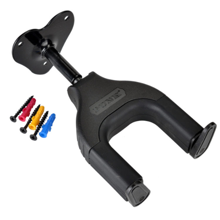 블랙 하트 모양의 짧은 후크