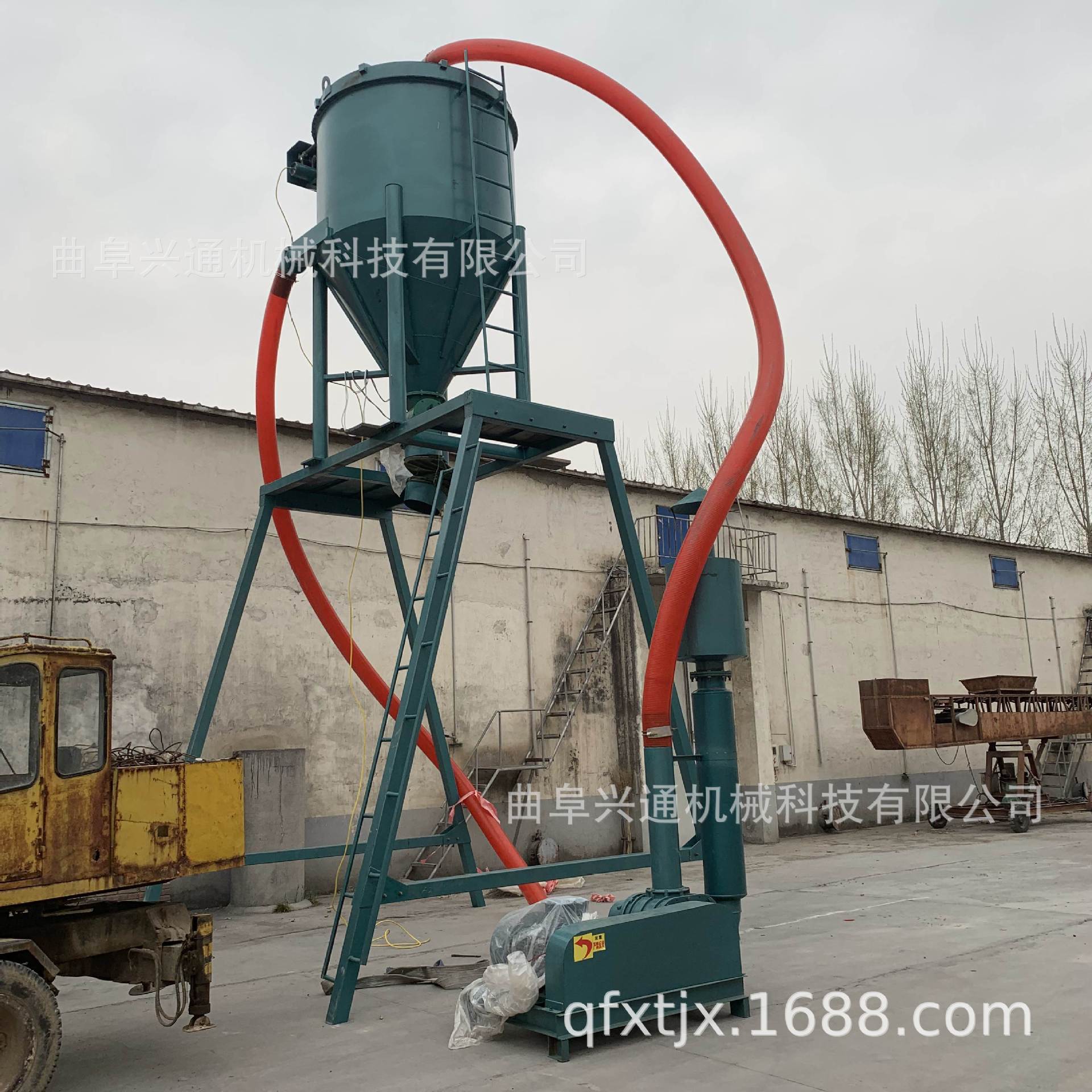 上海负压装罐车气力型自吸式粉煤灰清库装罐车气力吸灰机