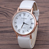 Belt for leisure, classic retro quartz watch