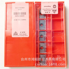 正宗德國CPT標准螺紋梳銑刀片21I 3.0ISO MT7機床車牙挑絲刀頭