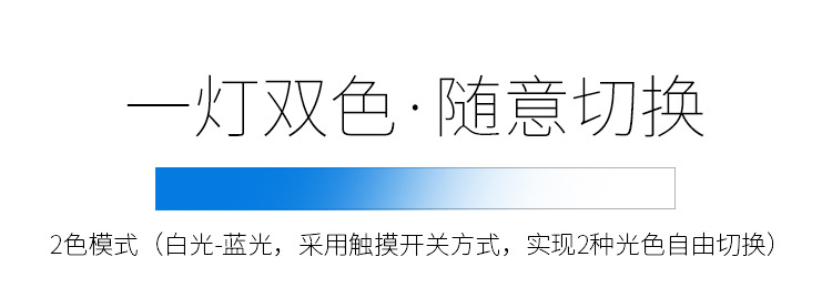 详汽车免安装LED阅读灯车内照明灯后备箱灯车载吸顶