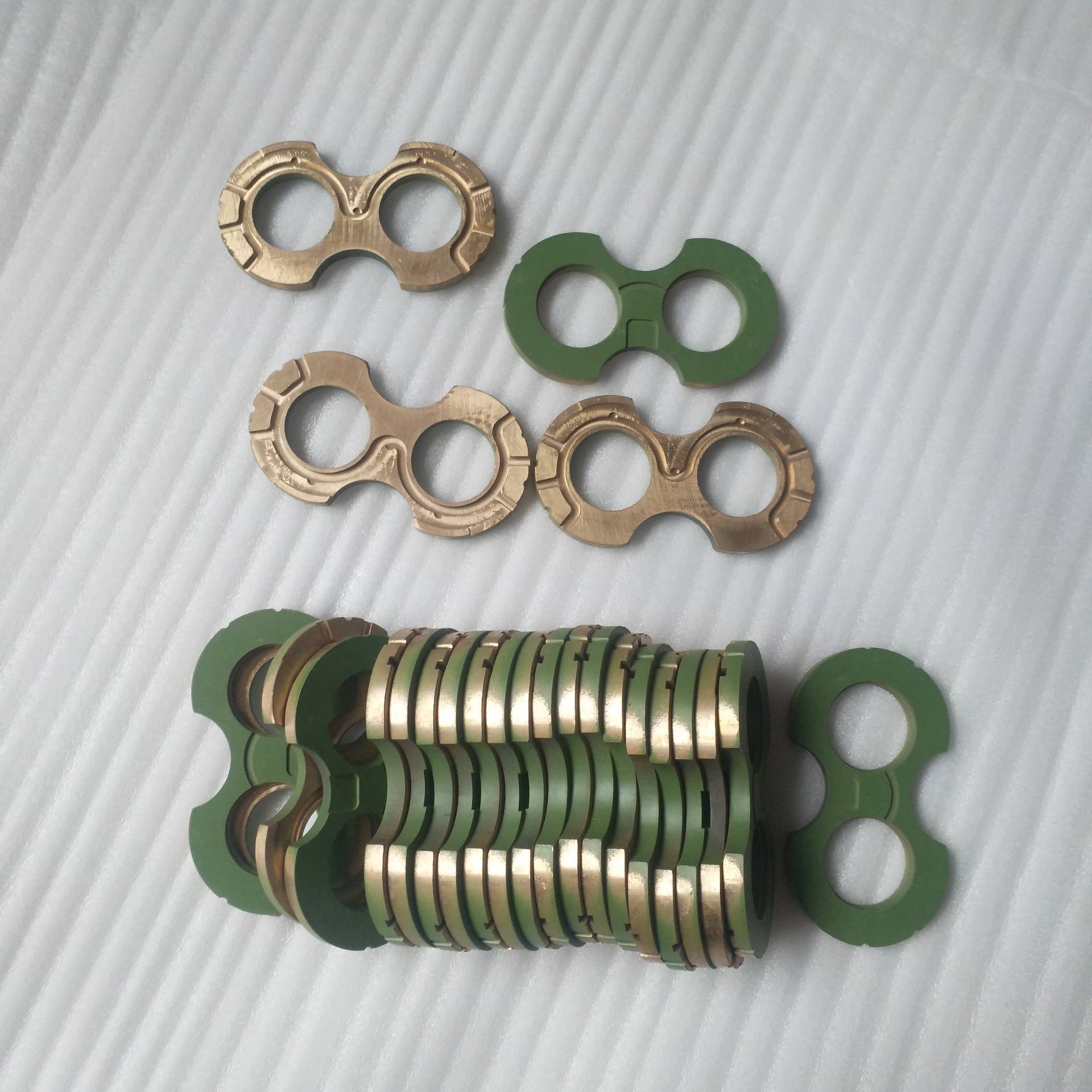 派克液压齿轮泵配件 齿轮泵止推板 391-2185-056 thrust plate