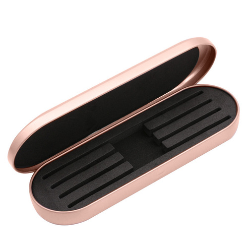 Grafting eyelash tweezers tool kit Eyelash tweezers storage box protective box Eyelash beauty tool eyelash curler box