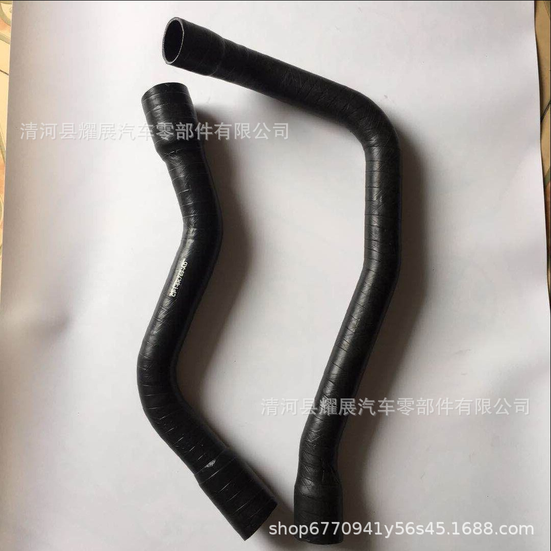 适用于 CP1-6W650-AB 宝典欧4中冷器进气管 CP1-6K769-AD出气管