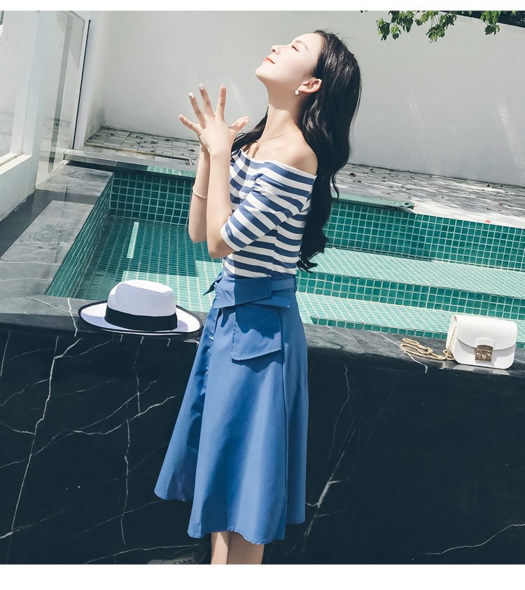 Costume femme en Mélange de coton - Ref 3335794 Image 33