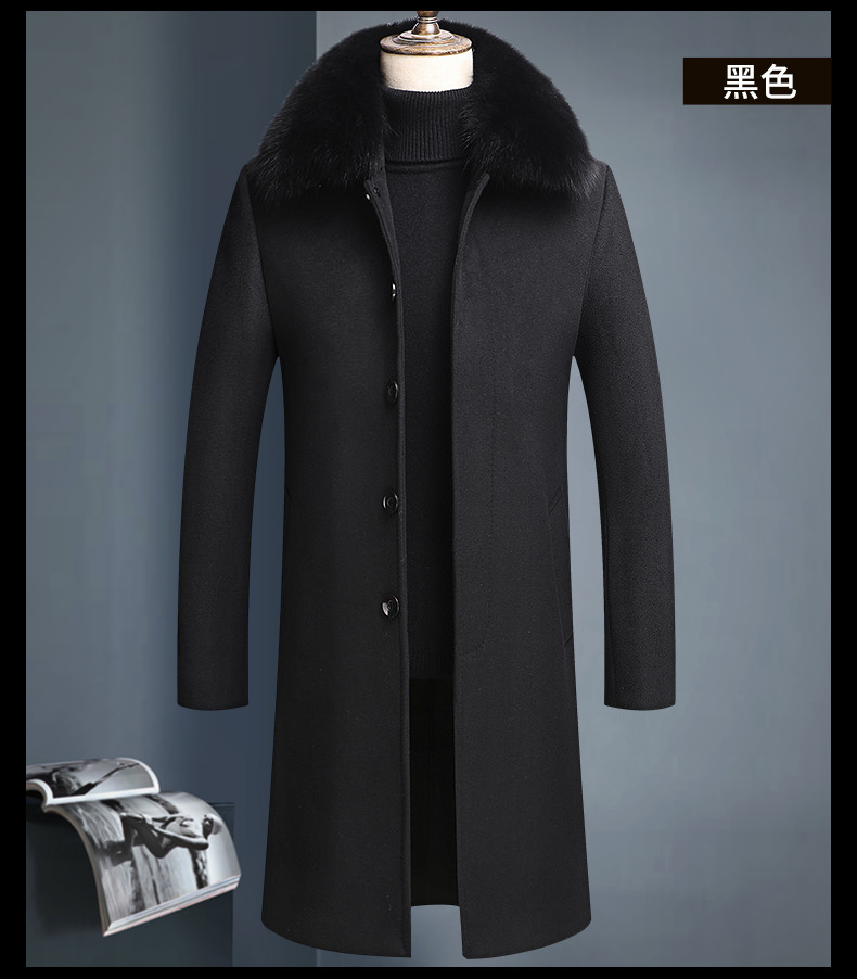 Manteau homme en Laine - Ref 3419728 Image 20