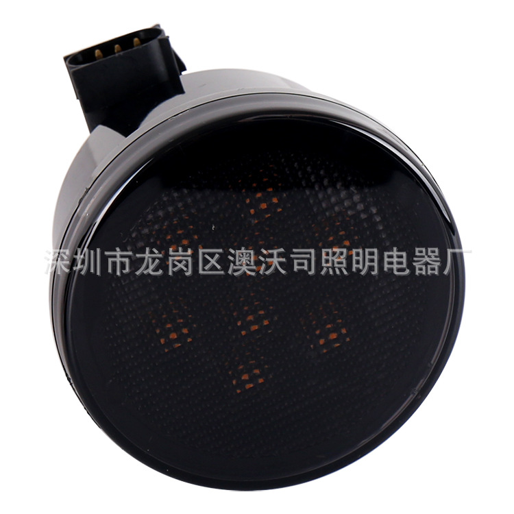Suitable for Jeep Wrangler JK Net Light modification accessories Wrangler Net turn signal front turn signal light