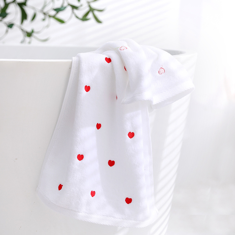 Serviettes de visage en coton doux pour adultes et couples_voghion.com