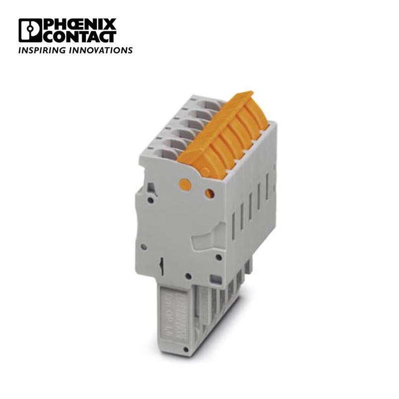 菲尼克斯针式插头 - QP 1,5/ 6 -3051153-25一包25个