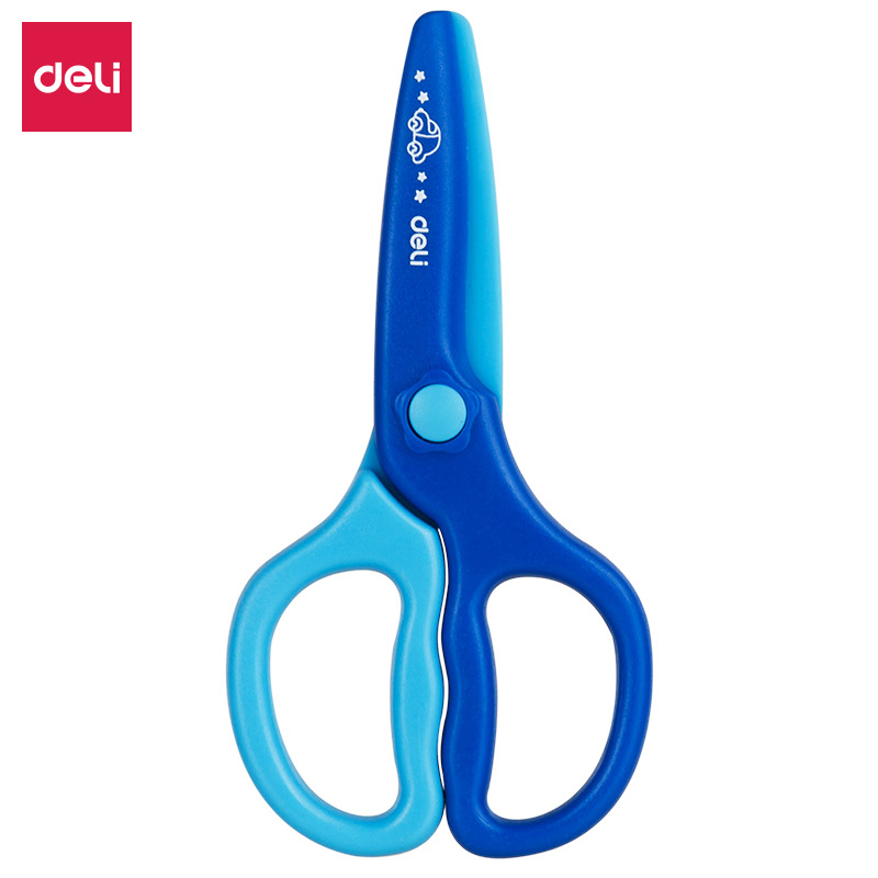 Get Le 6067 Plastic Scissors Children Plastic Paper Cutting Scissors Student DIY Paper Cutting All Plastic Material Scissors