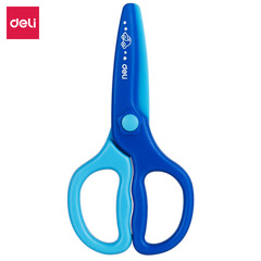 Get Le 6067 Plastic Scissors Children Plastic Paper Cutting Scissors Student DIY Paper Cutting All Plastic Material Scissors