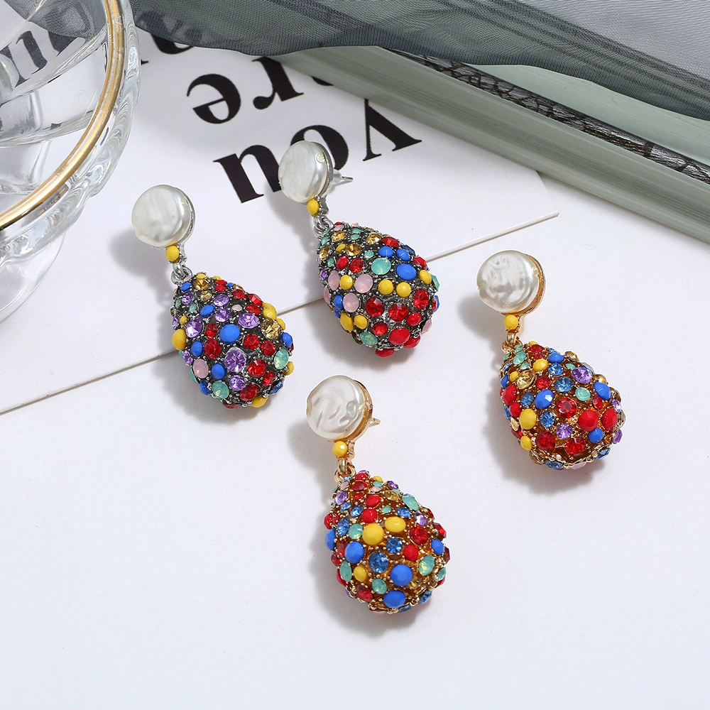 Three dimensional metal creative earrings, European style, for import