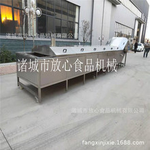 全自动红菇蒸煮机价格  sus304蒸煮机厂家直销 蔬菜蒸煮机