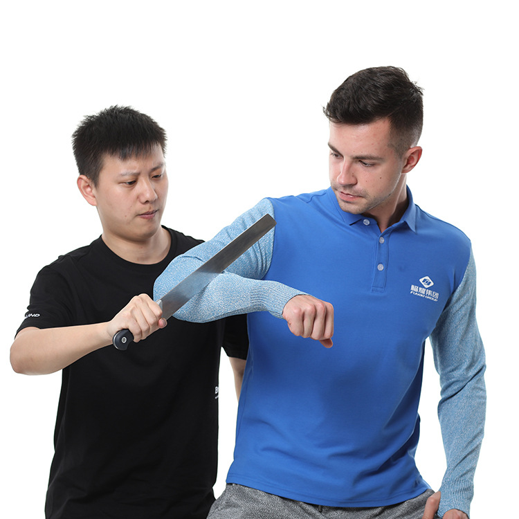 热推长款防割衣服 野外防身服装 5级防割耐磨防撕拉 玻璃厂服直销