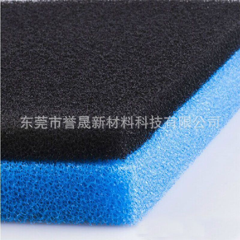 鱼缸过滤棉加厚高密度水族箱海绵净化生化棉鱼池浴缸净水