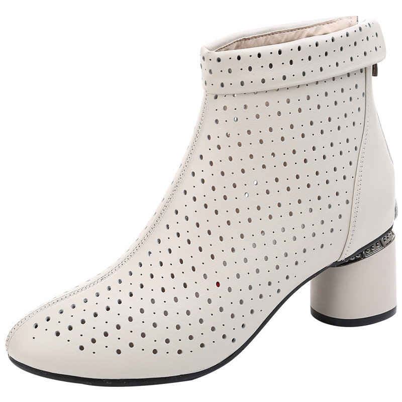 Bottes femme en En cuir - Ref 3355133 Image 5