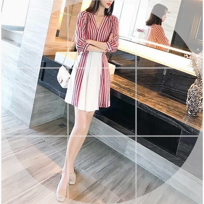 Robe femme en Velours côtelé - Ref 3337367 Image 3