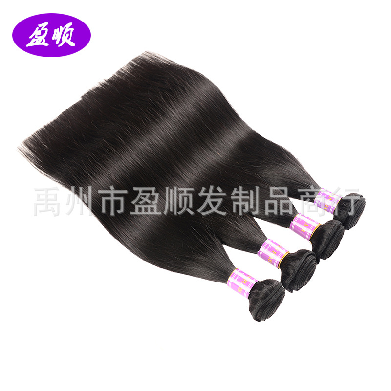 Straight Human Hair Extension Malaysian Hair