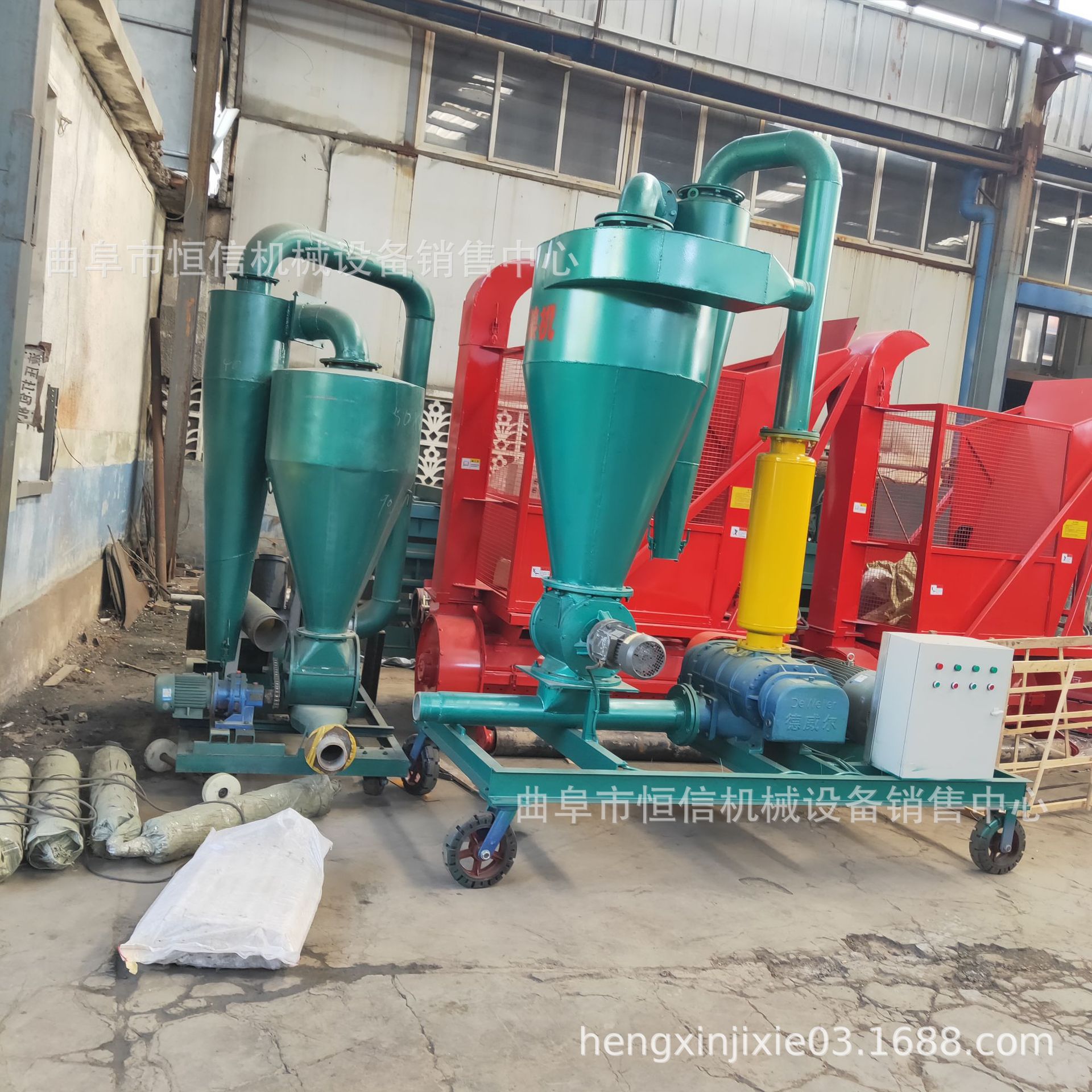 2020新型散粮进仓出仓风送吸粮机 大型真空大豆花生吸粮机 高品质