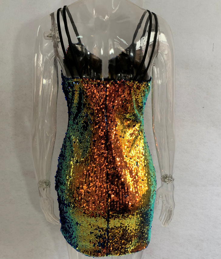 Sequined Bodycon Dress