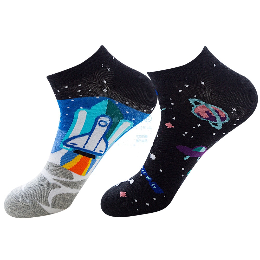 women s printed socks nihaostyles clothing wholesale NSAMW80031