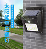 new pattern household Solar Lights outdoors Garden villa Courtyard human body Induction Wall lamp outdoors waterproof Night light